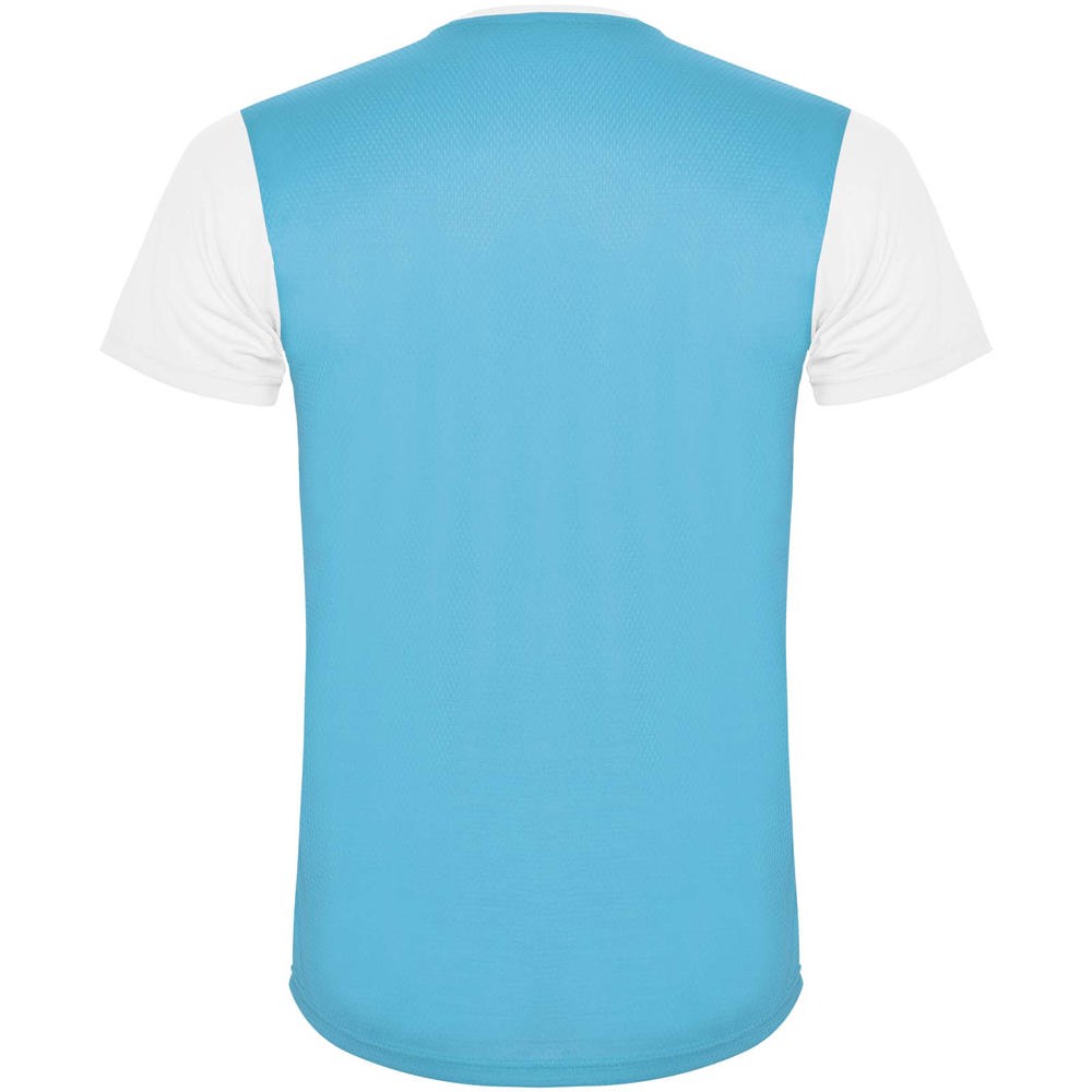 Detroit 130 g/m² unisex sportshirt met korte mouwen