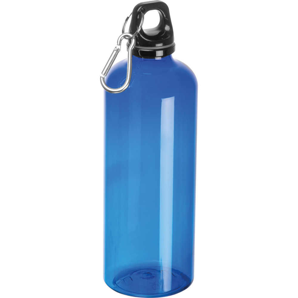 Sportdrinkfles 600 ml - met logo of onbedrukt bestellen - blauw
