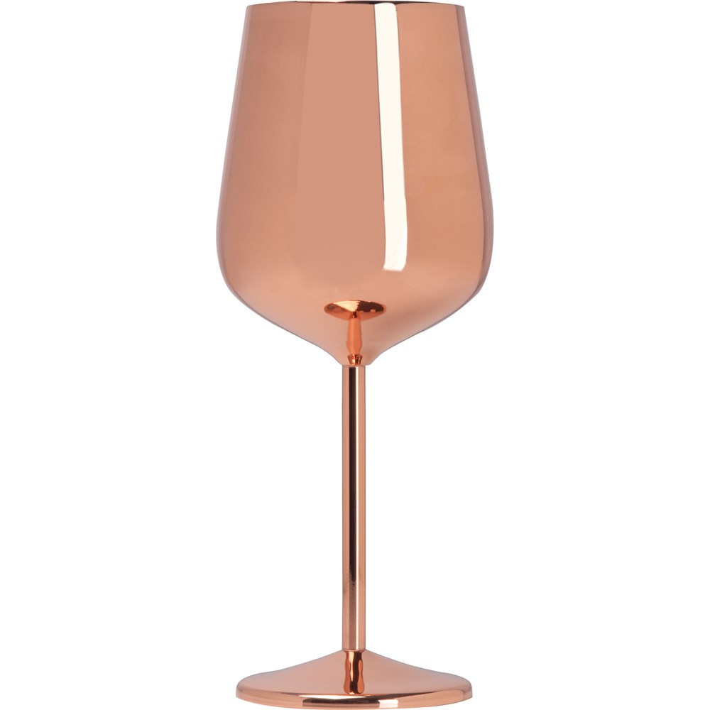 CrisMa wijnglas van rvs/koper, 500 ml