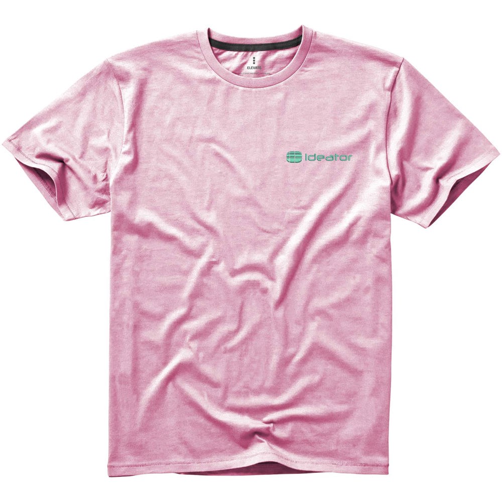 Nanaimo 160 g/m² heren t-shirt met korte mouwen