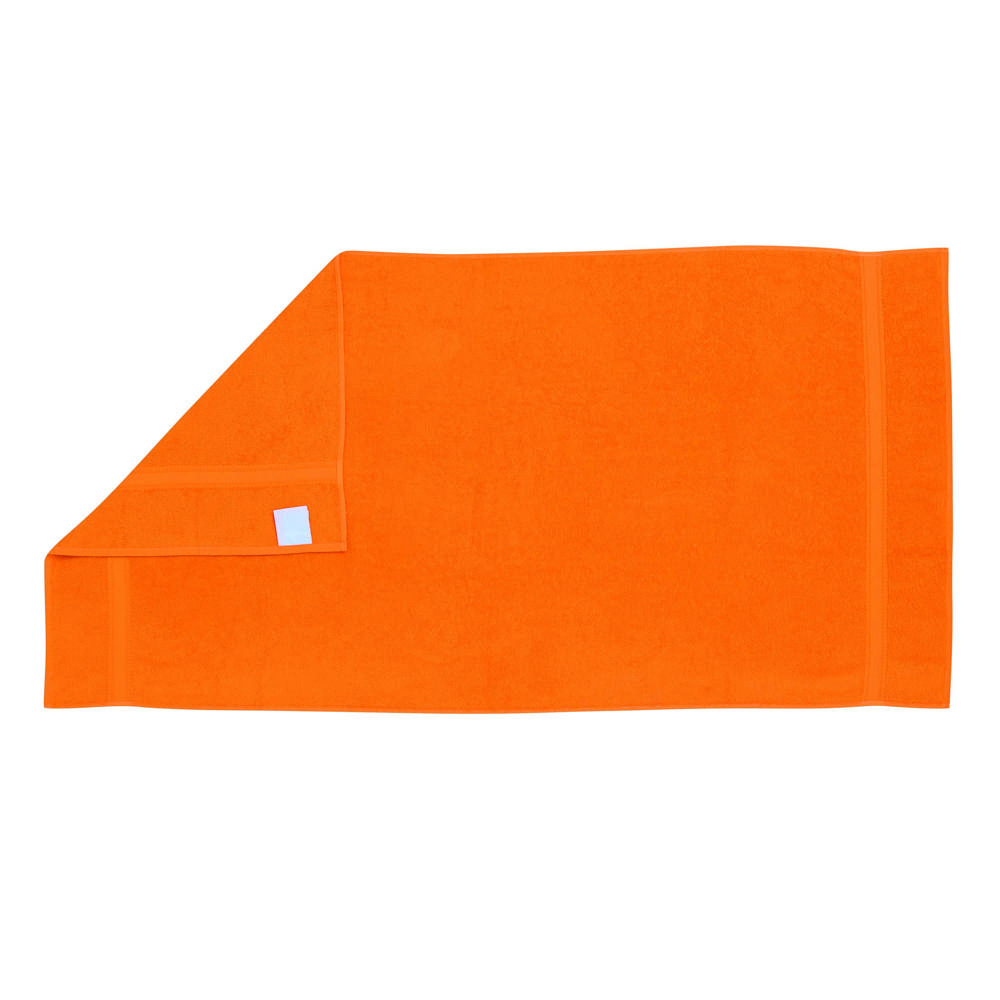 SUMMER TRIP - Strandlaken - met logo of onbedrukt bestellen - Oranje