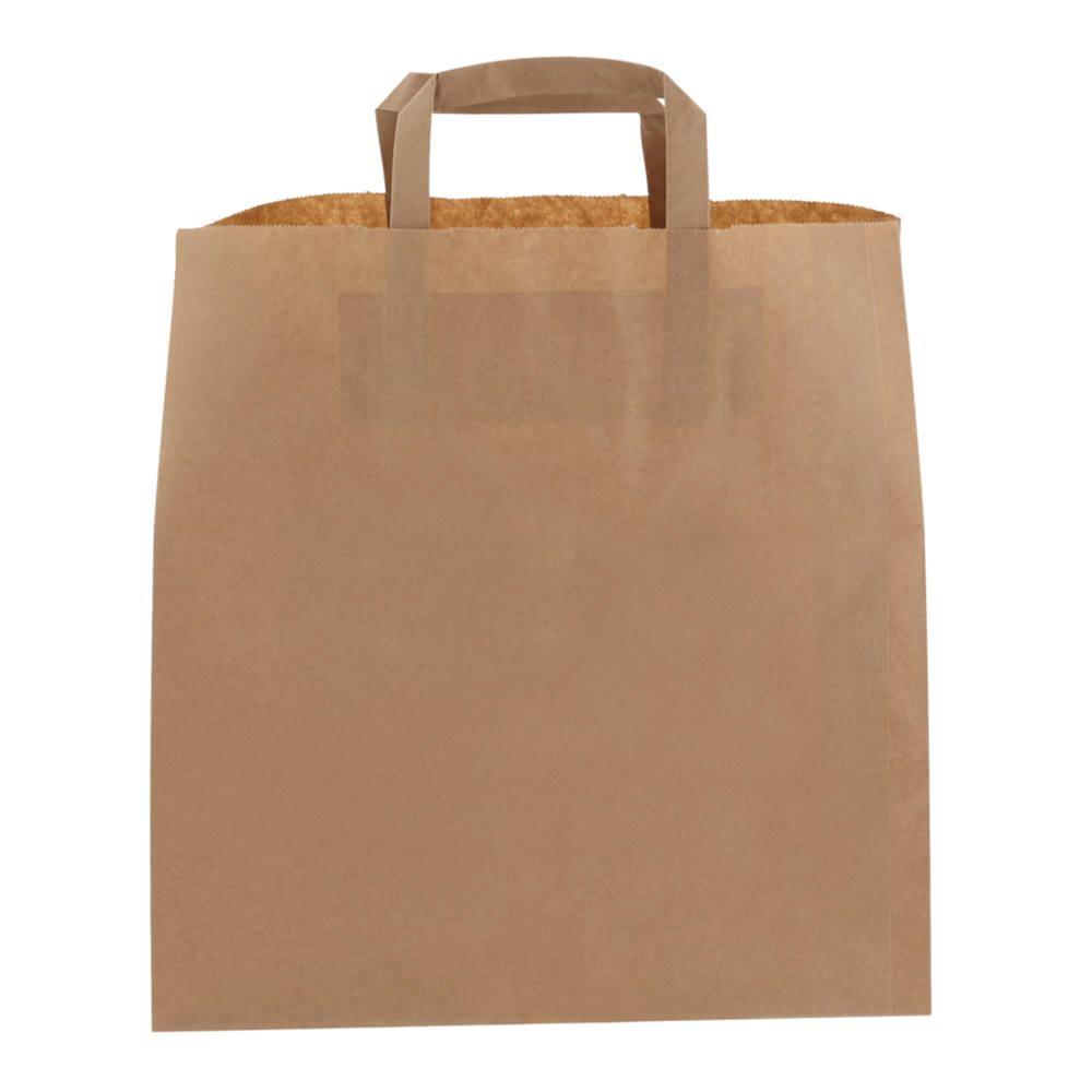 Papieren draagtas 70g/m² 32x21x33cm
