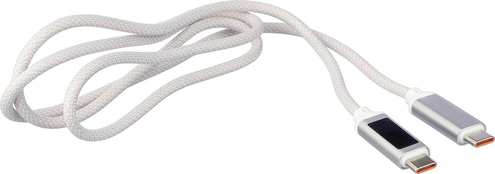 Nylon oplaadkabel Claudia