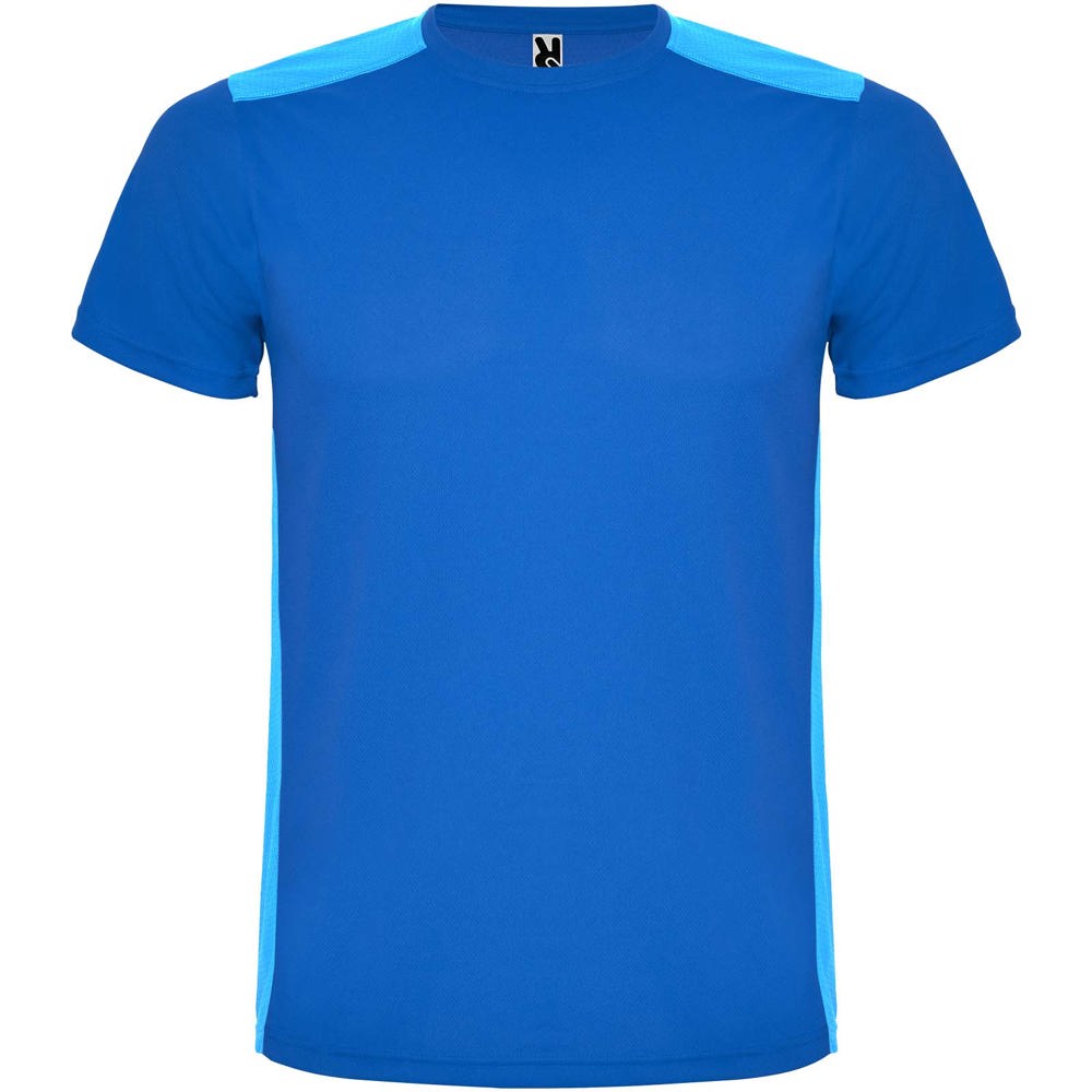 Detroit unisex sportshirt met korte mouwen - voor bedrijven en relatiegeschenken - Koningsblauw