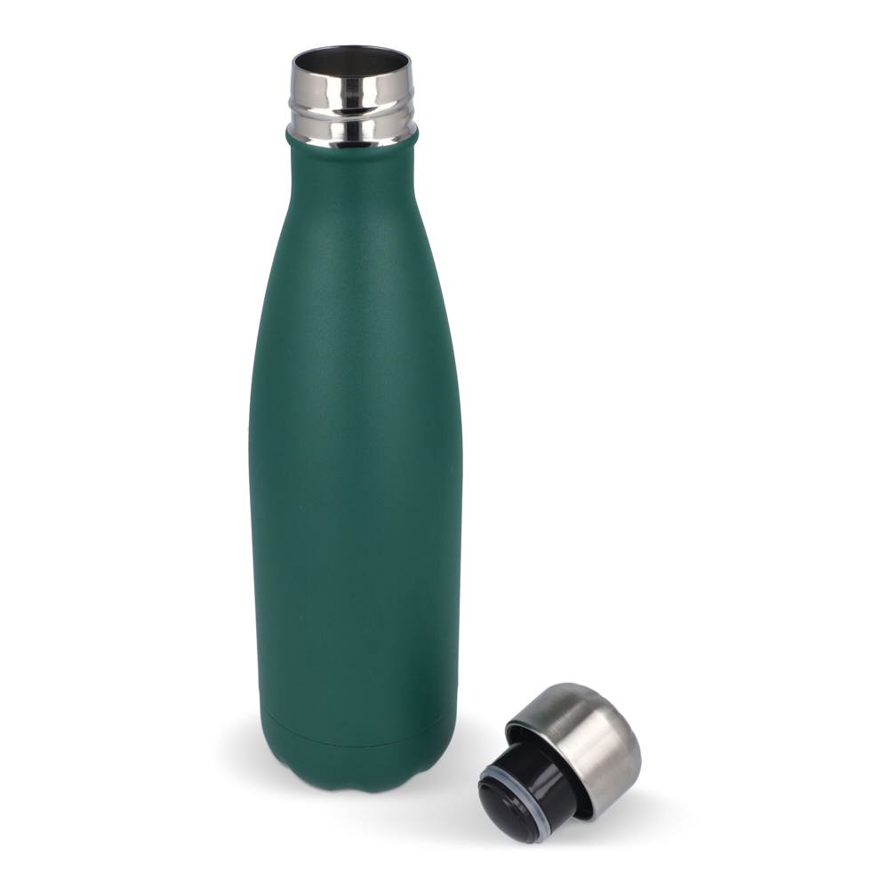 Sagaform Nils stalen fles gepoedercoat 500 ml