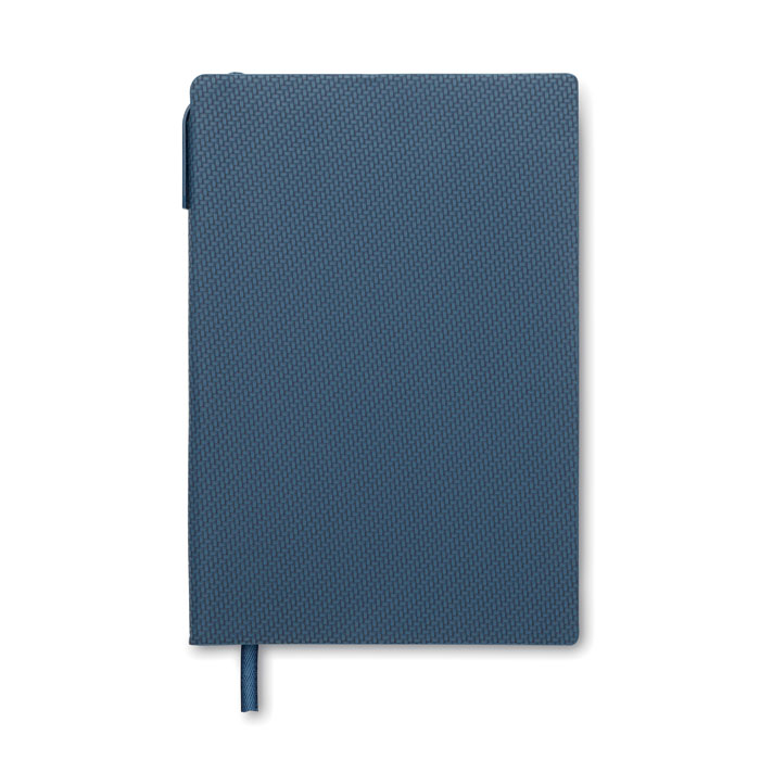 NOTA - A5 PU notitieboek met pen