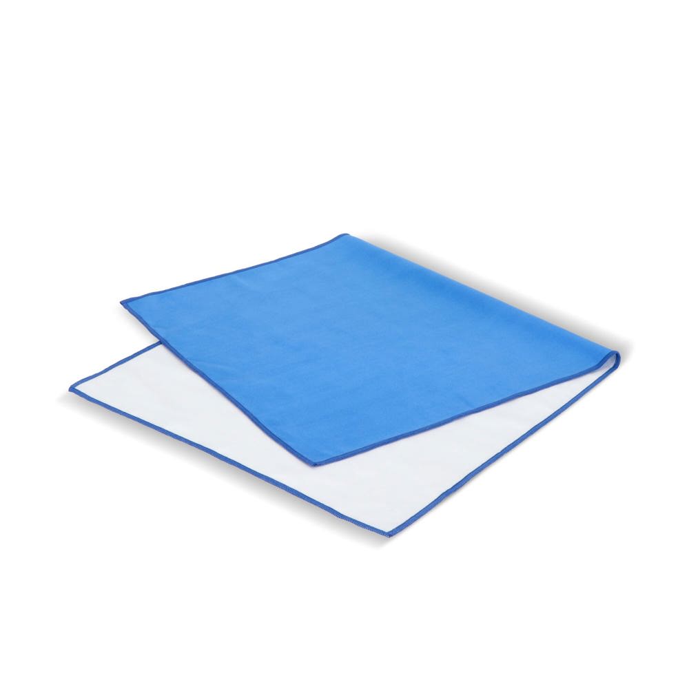 R-PET sneldrogende sport handdoek 40x80cm met etui (200g/m²) sublimatie 