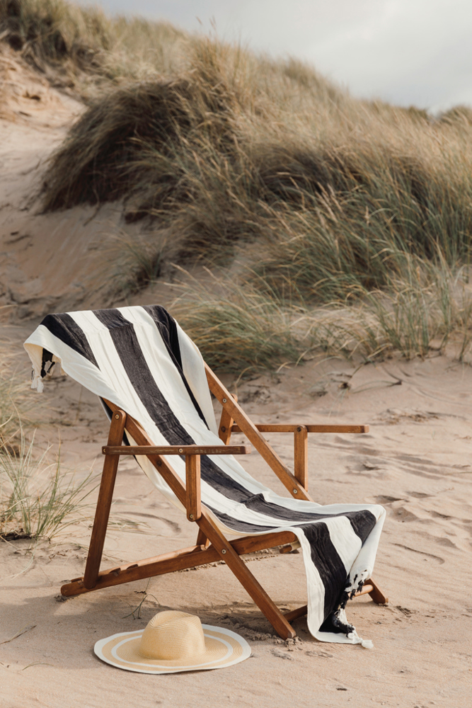 VINGA Valmer strand handdoek