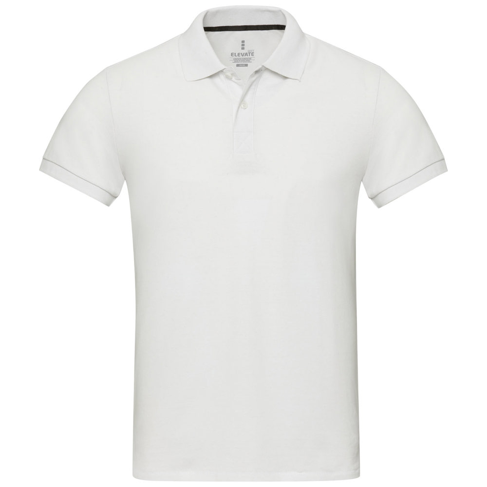 Emerald 200 g/m² unisex Aware™ gerecyclede polo met korte mouwen