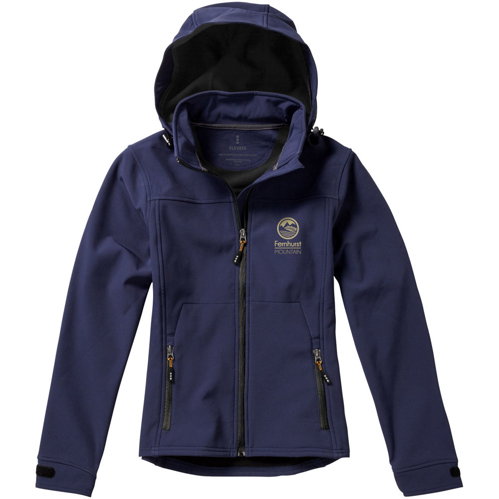 Langley softshell dames jas