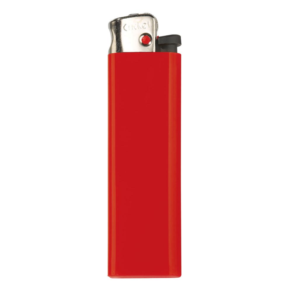 Wegwerpaansteker Cricket 90 - voor bedrijven en relatiegeschenken - Licht Rood