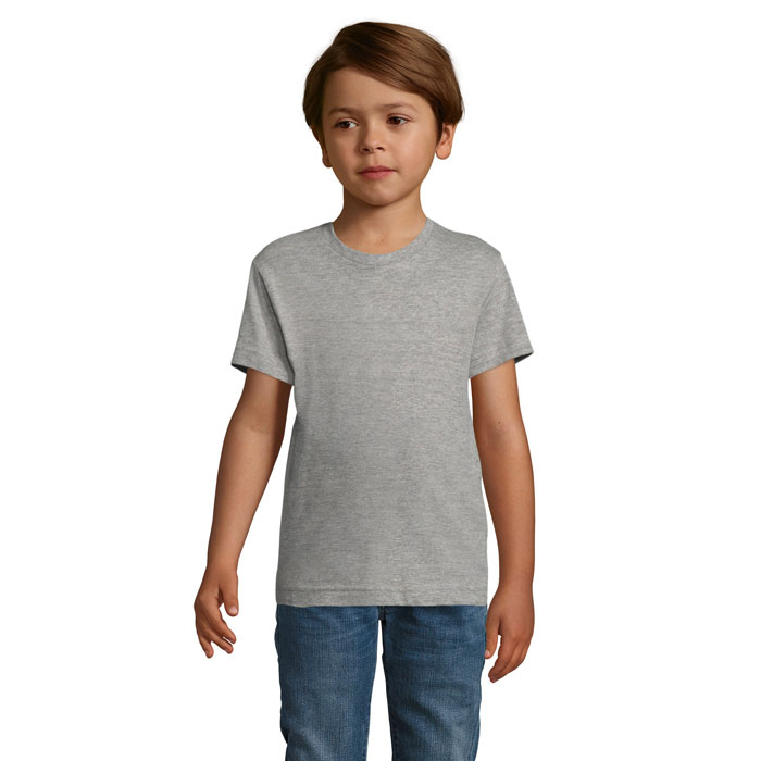 REGENT FIT KIDS - REGENT FIT KIND 150g - bedrukt of onbedrukt verkrijgbaar - Grijs Gemeleerd