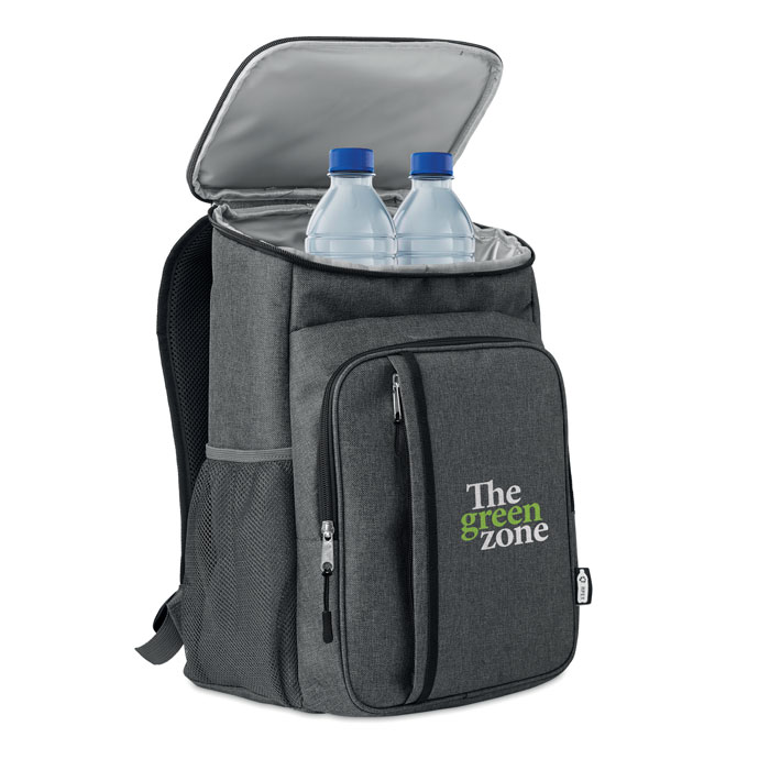 MONTECOOL - 600D RPET outdoor koeltas - met logo of onbedrukt bestellen