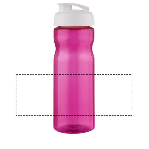 H2O Active® Base 650 ml sportfles met flipcapdeksel