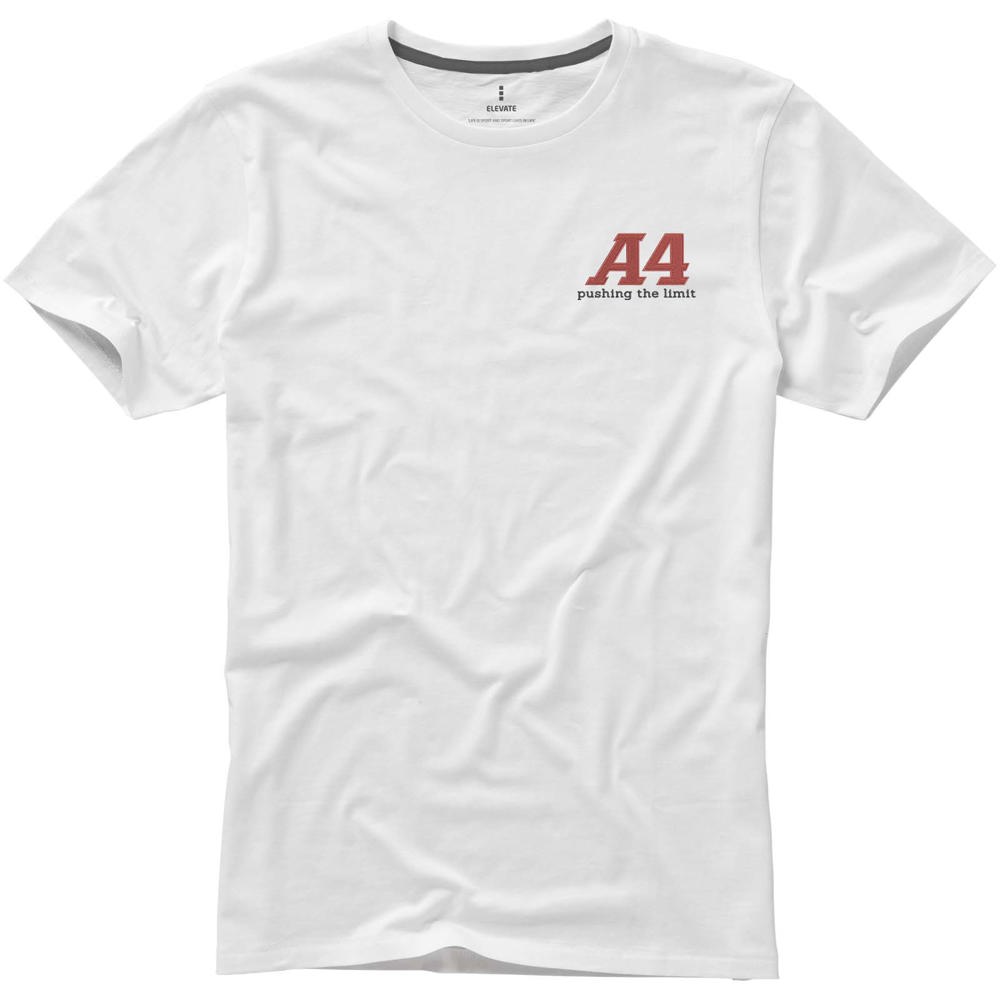 Nanaimo 160 g/m² heren t-shirt met korte mouwen
