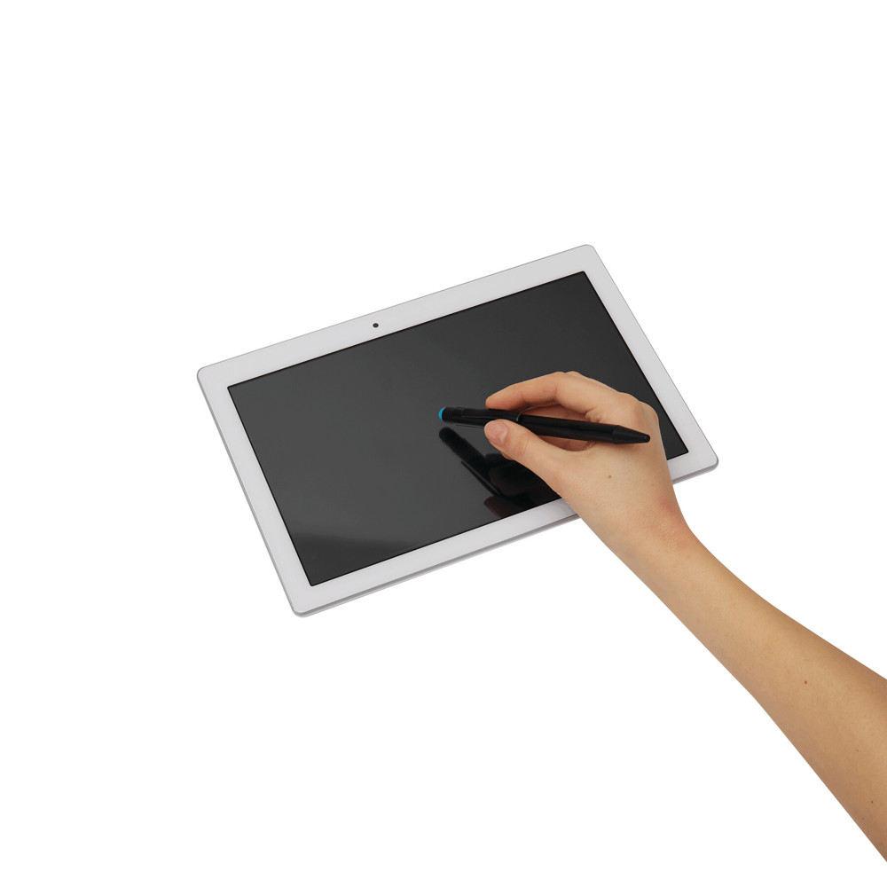 BLACK BEAUTY - Aluminium balpen - met logo of onbedrukt bestellen