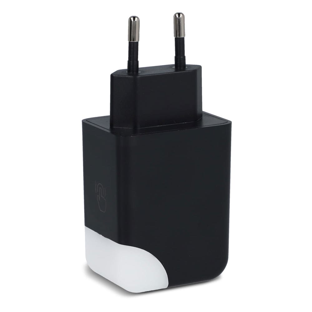 Xoopar Ice-G 65W GaN stroomadapter - voor bedrijven en relatiegeschenken - zwart
