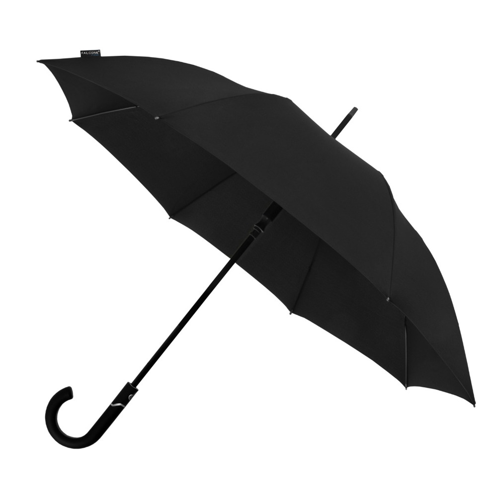 FALCONE - Compact - Automaat - Windproof - 102 cm - met logo of onbedrukt bestellen - Zwart