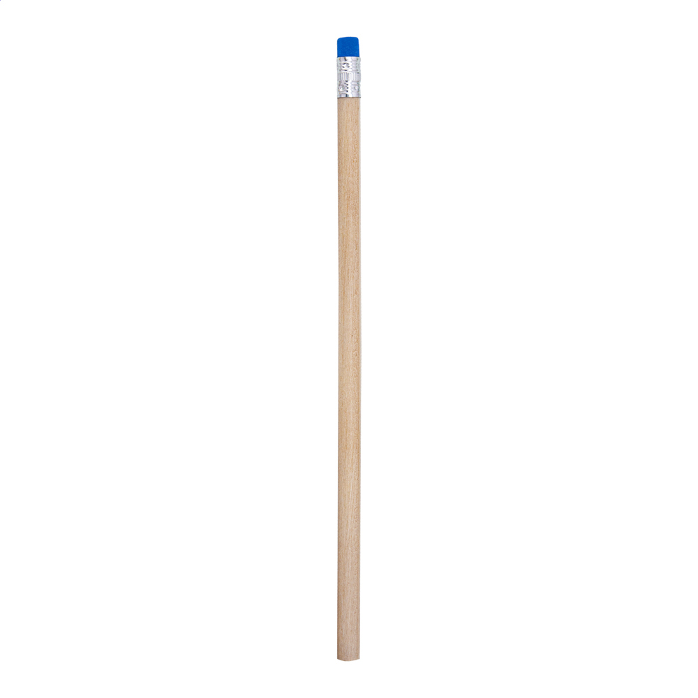 Nancil - potlood - met logo of onbedrukt bestellen - blauw/natuurlijk
