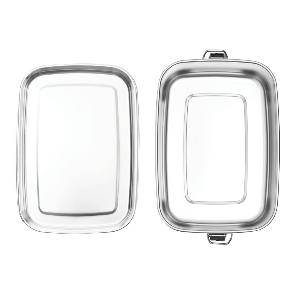 STRONG BREAK - RVS lunchbox - met logo of onbedrukt bestellen