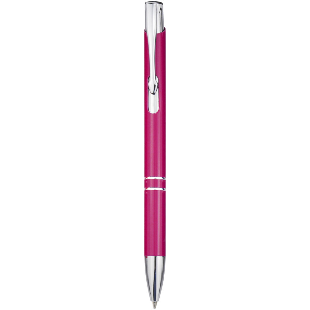 Moneta aluminium balpen (blauwe inkt)