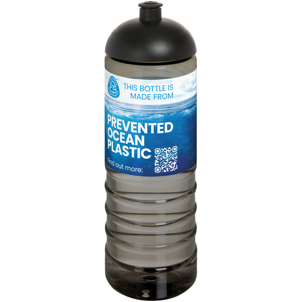 H2O Active® Eco Treble drinkfles met koepeldeksel van 750 ml 