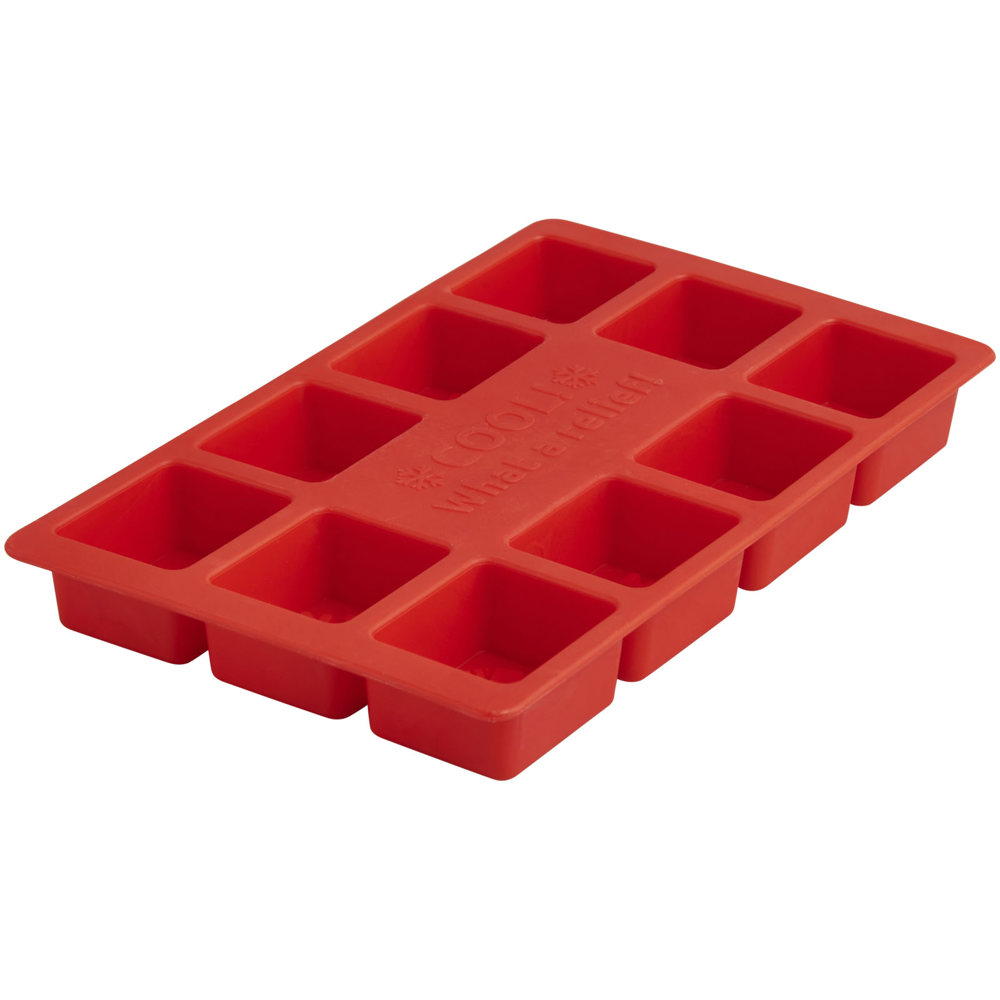 Chill aanpasbaar ijsblokjesbakje - kopen of bedrukken - rood