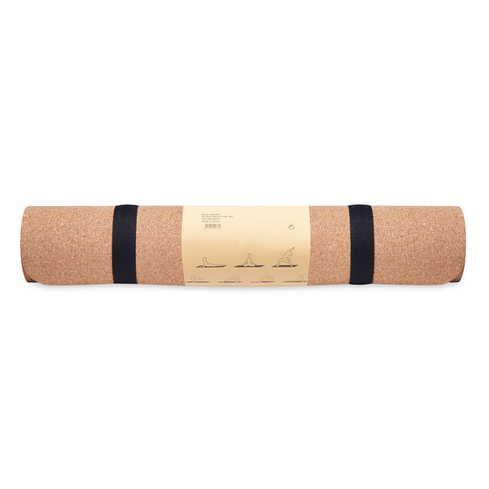 SAVASANA - Yogamat van kurk