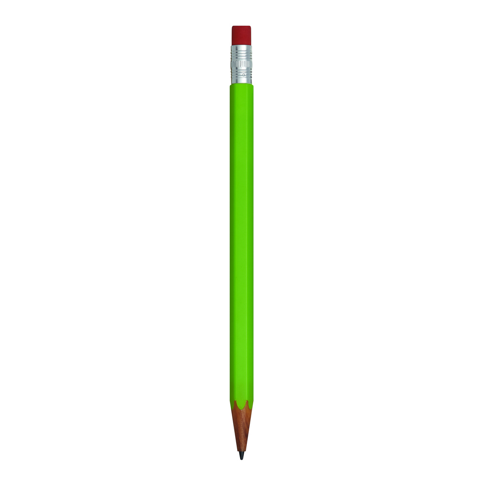 LOOKALIKE - Kunststof potlood - met logo of onbedrukt bestellen - groen