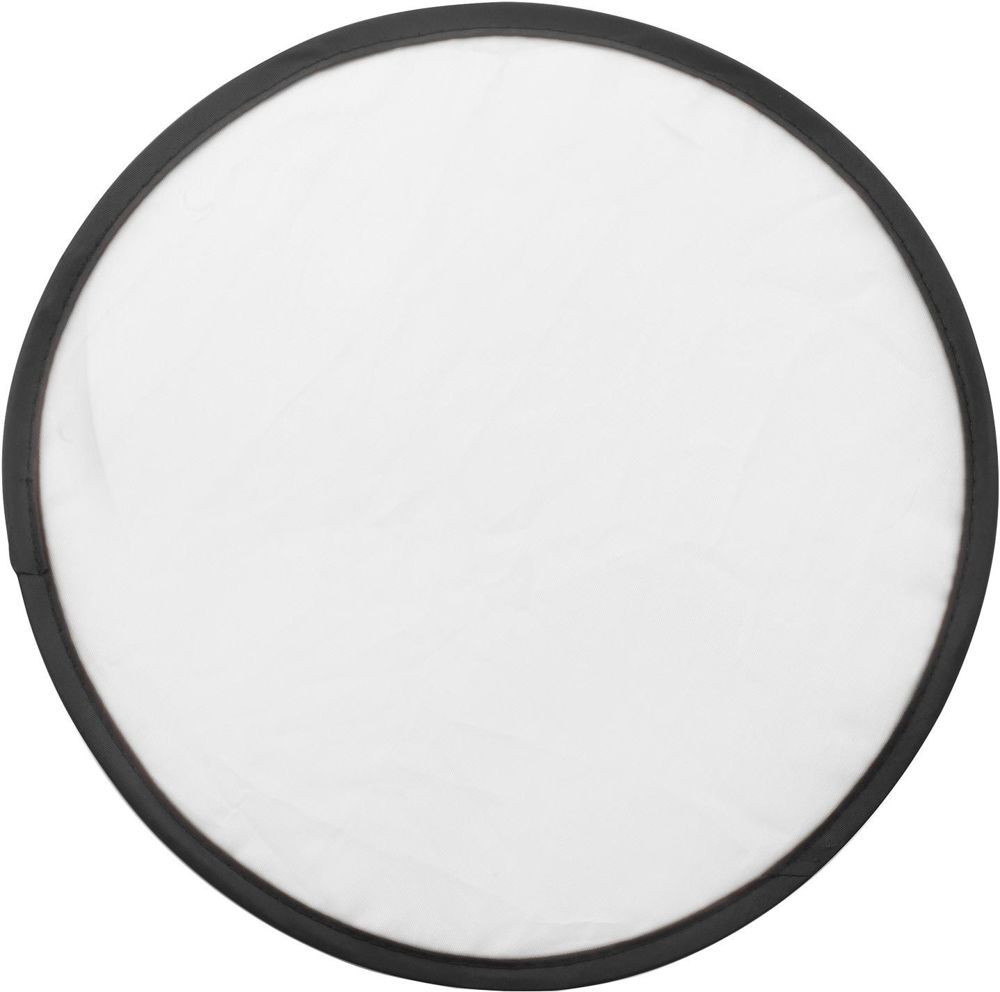 Nylon (170T) frisbee Iva - bedrukt of onbedrukt verkrijgbaar - Wit