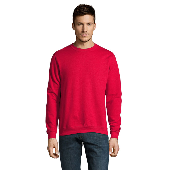 NEW SUPREME - NEW SUPREME sweater 280g - bedrukt of onbedrukt verkrijgbaar - Rood