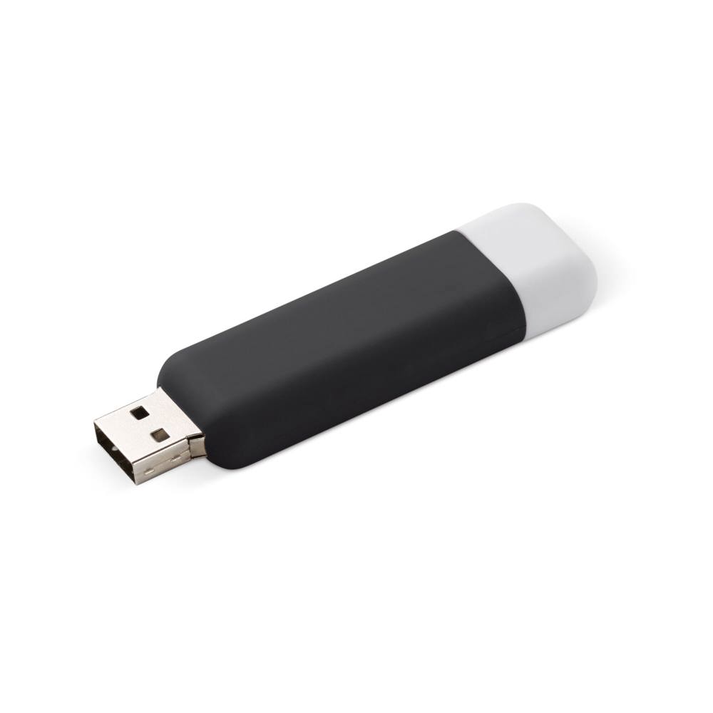 Modular USB stick 8GB - bedrukt of onbedrukt verkrijgbaar - Zwart / Wit