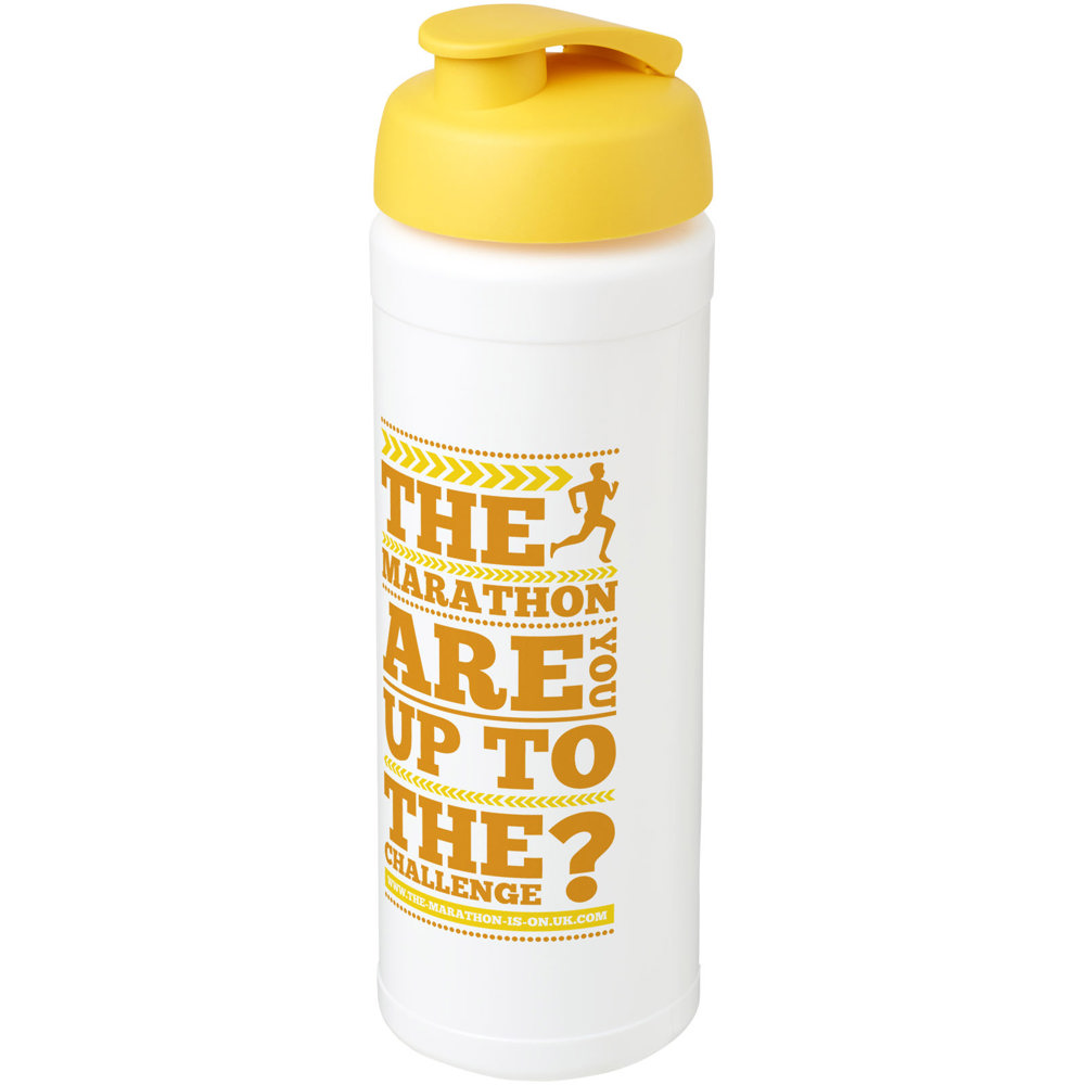 Baseline® Plus grip 750 ml sportfles met flipcapdeksel