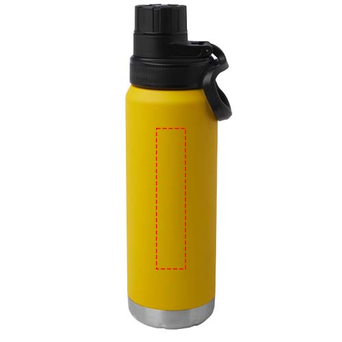 Fortis 700 ml RCS-gecertificeerde waterfles van gerecycled roestvrij staal met koperen vacuümisolatie (geschikt voor koolzuur