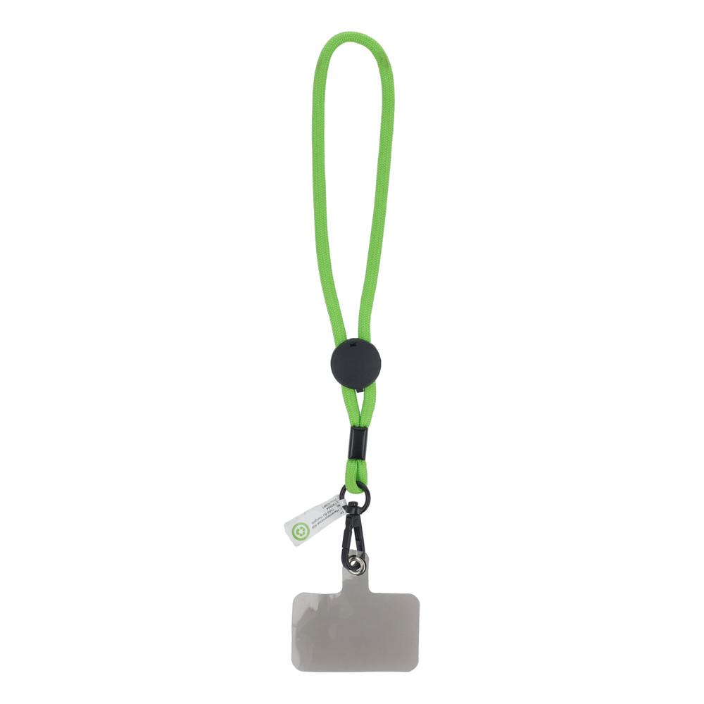 Pols Telefoon Riem - met logo of onbedrukt bestellen - lichtgroen