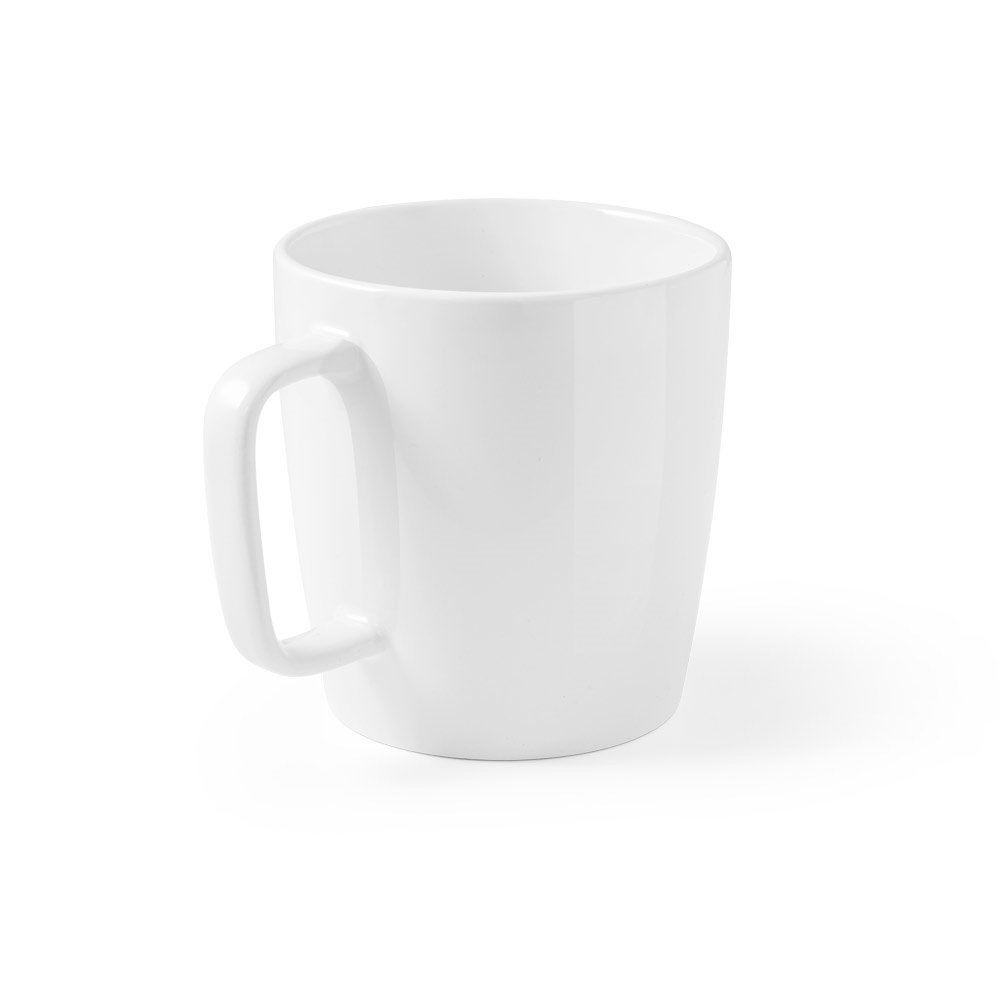 DHONI WHITE. Keramische mok 450 mL