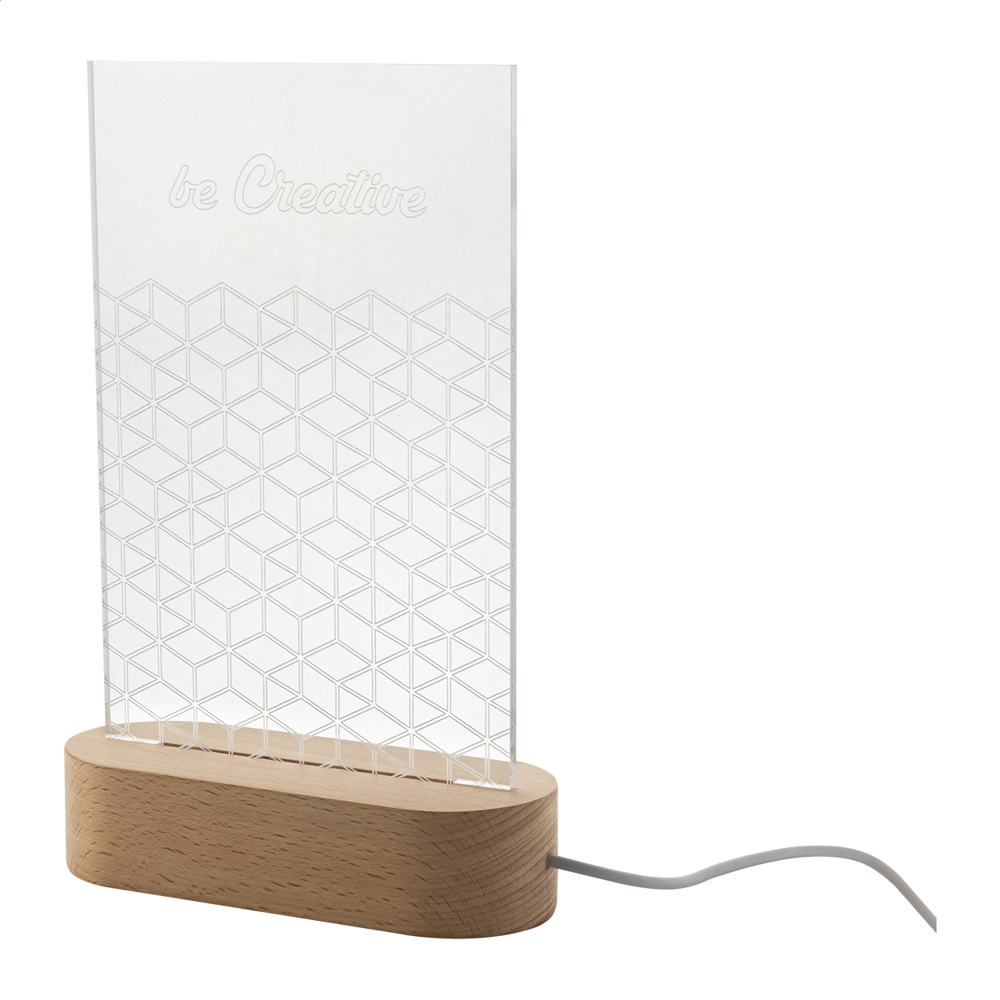 Woodify - LED-licht trofee