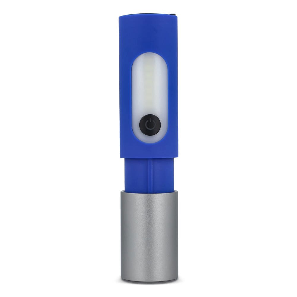 Oplaadbare 10 W LED-zaklamp met zoomfunctie 300 lm