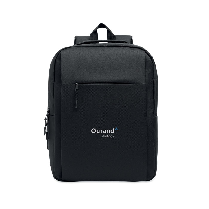 AKRAOS - RPET 15 inch laptop backpack - voor bedrijven en relatiegeschenken