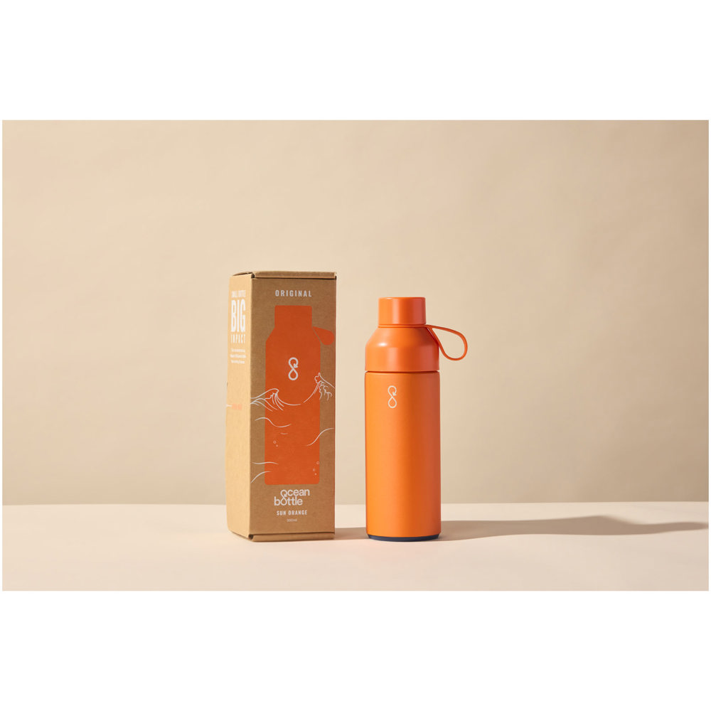 Ocean Bottle vacuümgeïsoleerde waterfles van 500 ml