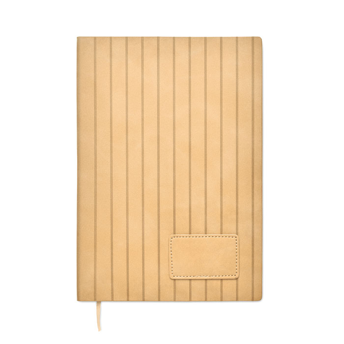 TINTRAY - A5 notitieboek in smokey PU