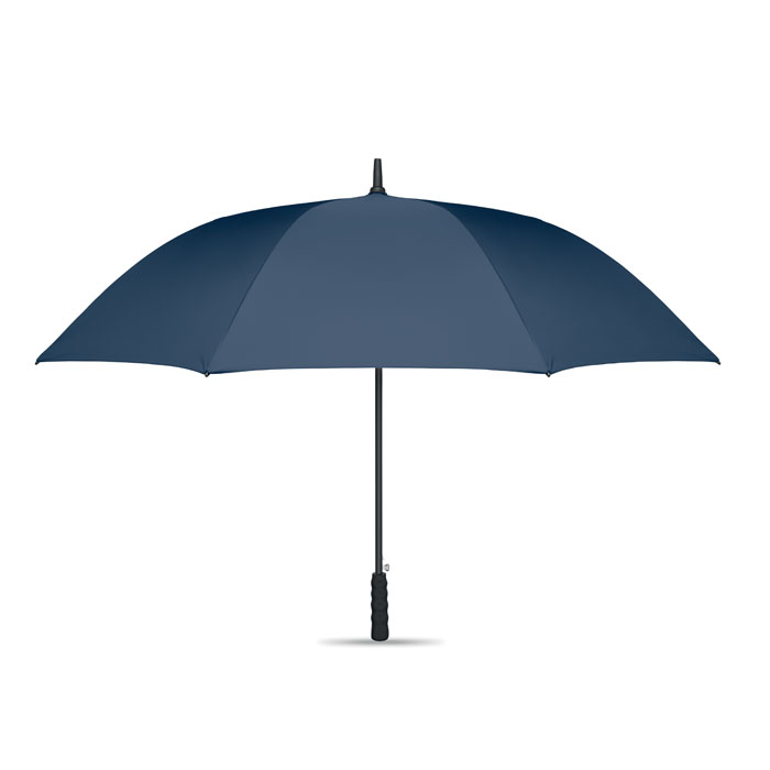 LLUVIA - 27 inch windbestendige paraplu - met logo of onbedrukt bestellen - blauw