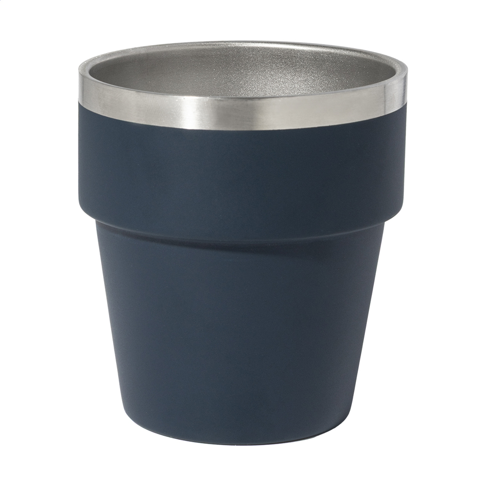 Obata - RSS thermo cup - bedrukt of onbedrukt verkrijgbaar - donker blauw