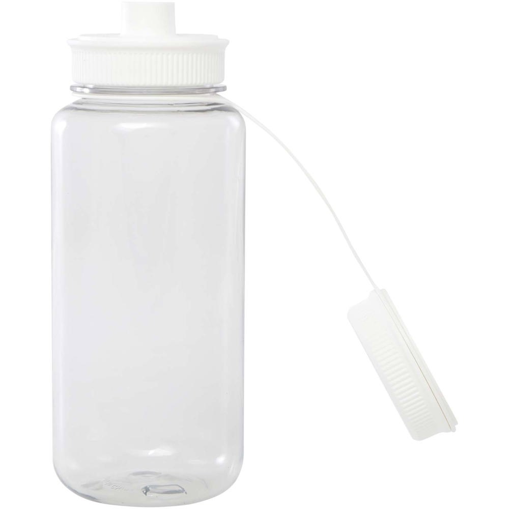 Ryder 900 ml RCS gecertificeerde RPET sportfles met multifunctioneel deksel 