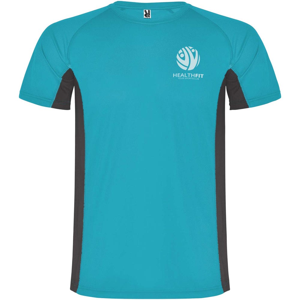 Shanghai 140 g/m² sportshirt met korte mouwen voor heren
