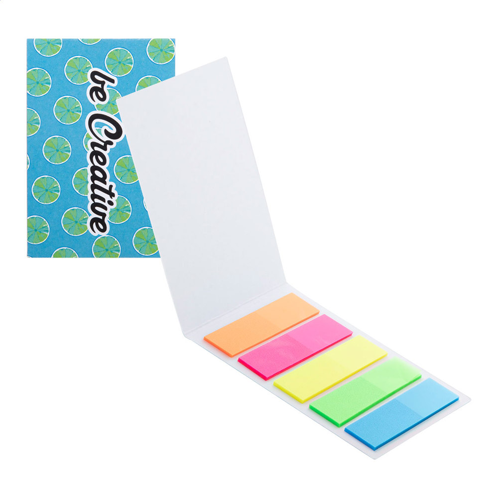 CreaStick Page A - custom made page markers - kopen of bedrukken