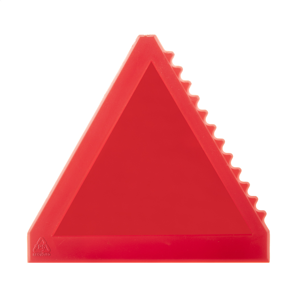 TriScrap - ijskrabber - bedrukt of onbedrukt verkrijgbaar - rood