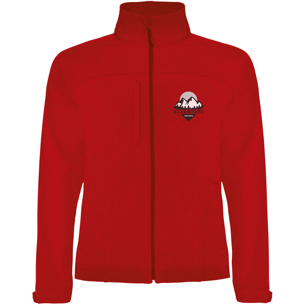 Rudolph unisex softshell jack
