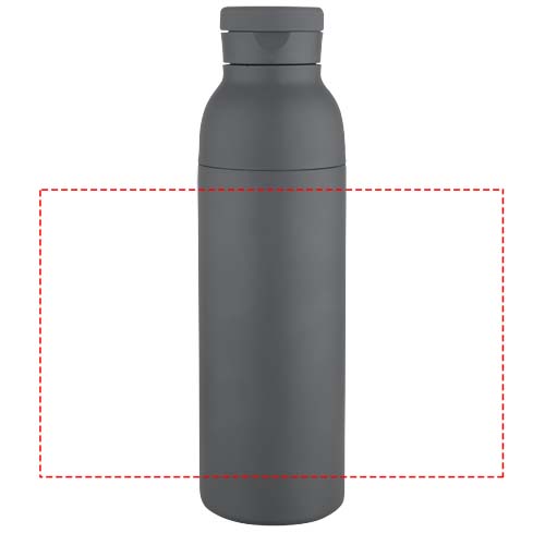 Illuminate 650 ml RCS gerecyclede roestvrijstalen dubbelwandige geïsoleerde waterfles