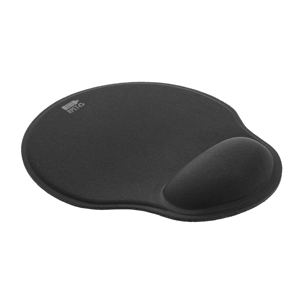 Wrest - RPET muismat - kopen of bedrukken - Zwart